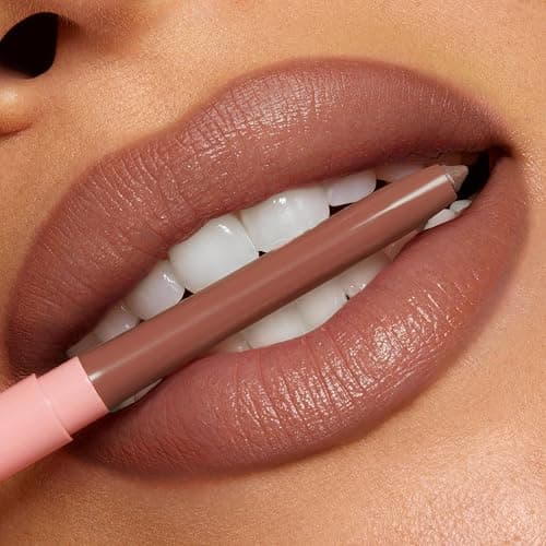 ColourPop So Juicy Plumping Lip Liner with Peptides - Long Lasting Lip Liner for Visibly Plumped & Shaped Lips - Enriched with Smoothing Ceramides & Peppermint - Tease (0.01 oz) thumbnail 6