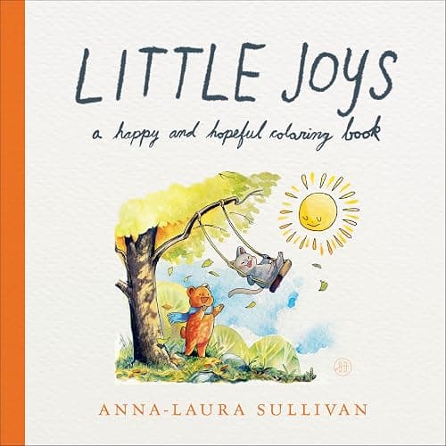 Little Joys: A Cozy and Relaxing Coloring Book for Adults - Image 1
