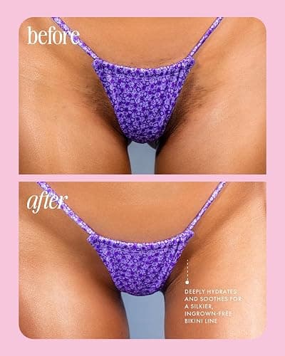 Truly Beauty Cooka Collection | Soothing & Hydrating Treatment for Sensitive Areas | Prevents Irritation and Ingrown Hair in Bikini Line & Intimate Areas thumbnail 8