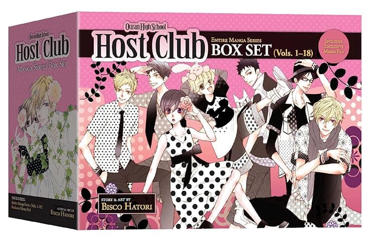 Ouran High School Host Club Box Set (Vol. 1-18) - Paperback