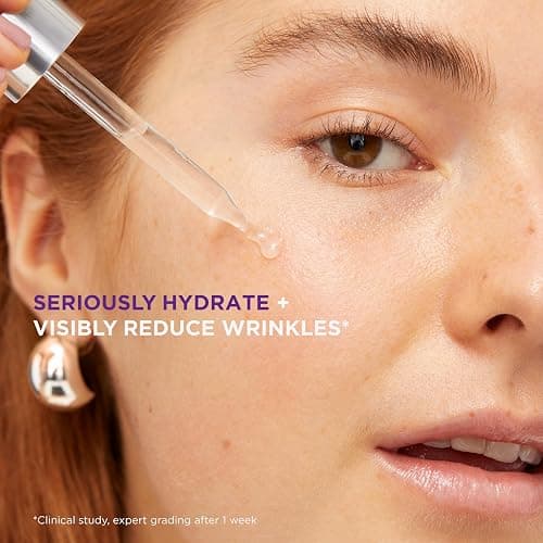 L'Oreal Paris Revitalift 1.5% Pure Hyaluronic Acid Serum for Face, Anti Aging Serum to Hydrate Skin & Reduce Wrinkles, Fragrance Free Skin Care for All Skin Types, 1 Oz thumbnail 5