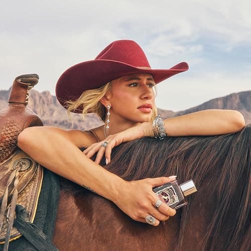 Rodeo Soul Fearless by Tru Western, 3.4oz, Women's Perfume with scents of Ruby Cactus Chocolate, Cocoa Butter, and Sugar Crystals, Fearless, Bold, and Wild thumbnail 5
