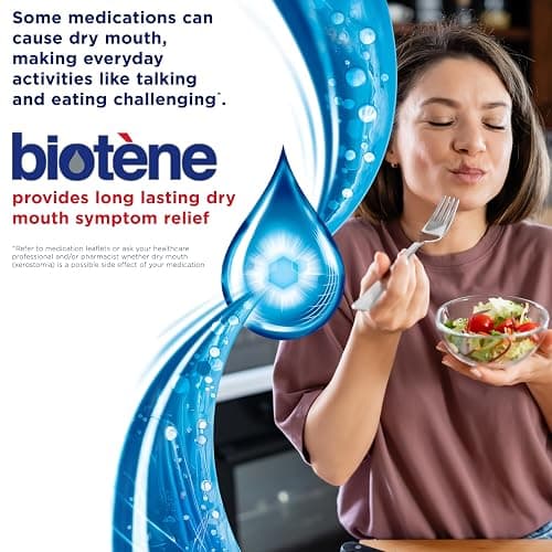 Biotene Dry Mouth Management Oral Rinse, Dry Mouth Spray and Moisturizing Gel - 1 Kit thumbnail 3