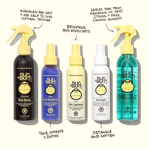 Sun Bum Blonde Formula Hair Lightener, Hair Highlighting Spray, Paraben Free, Gluten Free, 118 mL Spray Bottle, 1 Count thumbnail 4