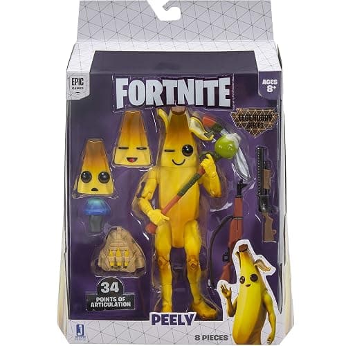 Fortnite 6" Legendary Series Figure, Peely thumbnail 8
