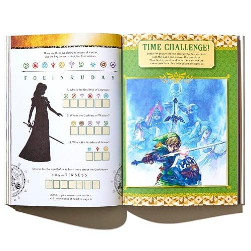 The Legend of Zelda Official Sticker Book (Nintendo®): Over 800 Stickers! thumbnail 6