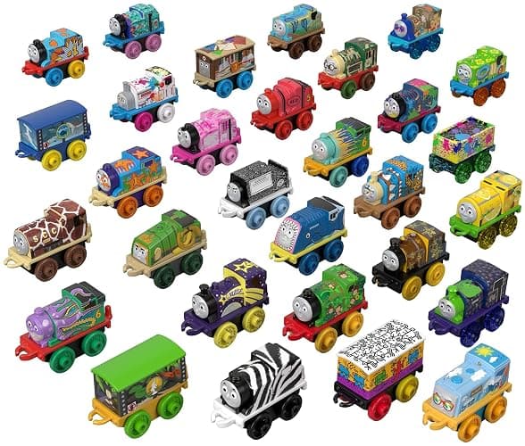 Thomas & Friends MINIS Toy Trains 30 Pack Assortment thumbnail 5