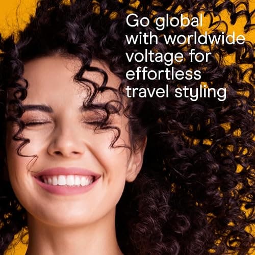 Conair Double Ceramic ¾-Inch Curling Iron with Claw Clip, Creates Tight Curls, Hair Curler for Use on Short, Medium, and Long Hair, White thumbnail 5