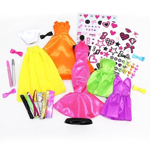 Tara Toys - Barbie: Be a Real Fashion Designer thumbnail 3