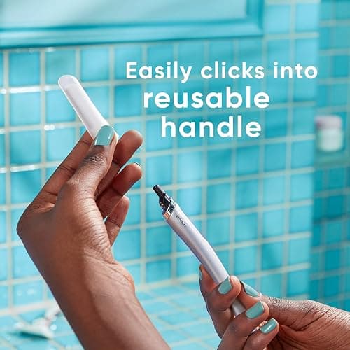 Gillette Venus Facial Razor Refills, Dermaplaning Exfoliating Replacement Blades, 4-Count thumbnail 2