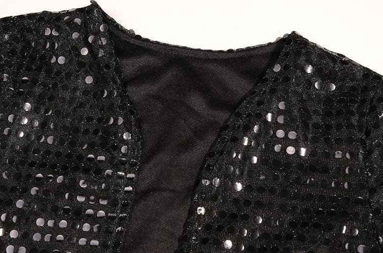 Woaproer Kids 80s 90s Pop Star Costume, Dance Party Outfit, Halloween Costume thumbnail 4