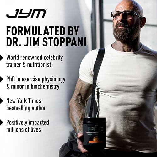 JYM Supplement Science Pro JYM Tahitian Vanilla Protein Powder - Whey Protein Isolates, Casein, & Milk Protein, Lean Muscle Building for Men & Women, 22 Servings thumbnail 3