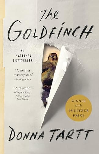 The Goldfinch: A Novel (Pulitzer Prize for Fiction) - Image 1