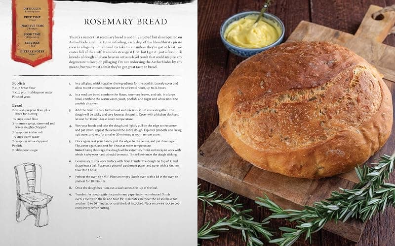 Guild Wars 2: Feasts of Tyria: Recipes from Kryta to Elona thumbnail 3