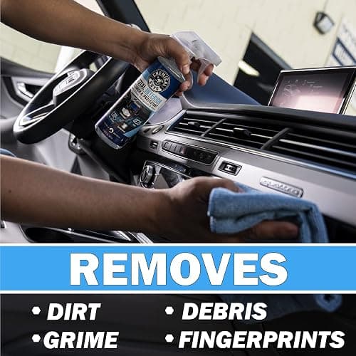 Chemical Guys Car Detailing Kit, Car Cleaning Kit with Total Interior Cleaner & Protectant, Sprayable Wheel Cleaner, Car Wash Soap, Bucket, Brushes, and Detailing Accessories - 16 Piece Wash Kit thumbnail 5