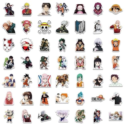 50Pcs Hello Kitty Stickers Pack Kitty White Theme Waterproof Sticker Decals for Laptop Water Bottle Skateboard Luggage Car Bumper Hello Kitty Stickers for Girls Kids Teens - White thumbnail 6