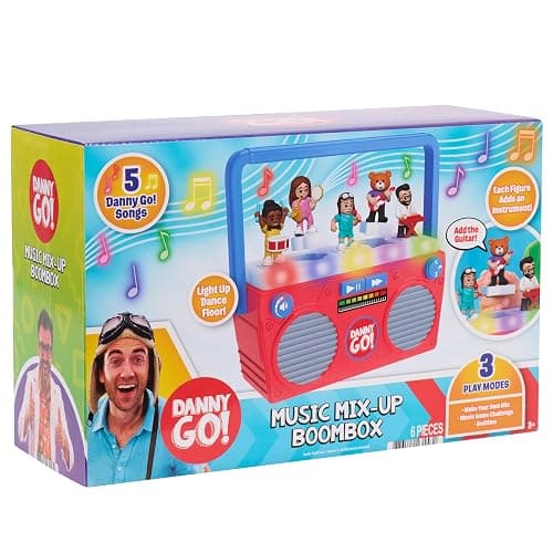 Danny Go! Music Mix-Up Boombox - Officially Licensed Interactive Sound Toy for Preschool and Elementary School Kids Inspired by Danny Go! Show thumbnail 9