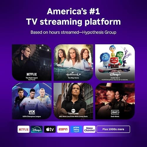 Roku Smart TV – 24-Inch Select Series, 720p HD TV – Roku TV with Voice Remote – Flat Screen LED Television with Wi-Fi for Streaming Live Local News, Sports, Family Entertainment thumbnail 2
