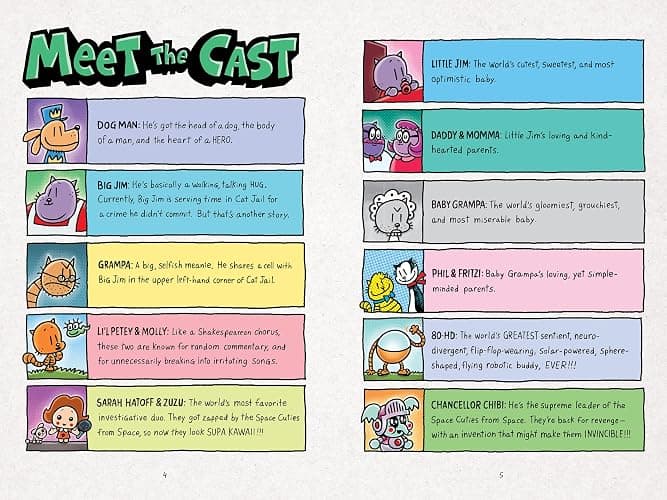 Dog Man: Big Jim Believes: A Graphic Novel (Dog Man #14): From the Creator of Captain Underpants thumbnail 2