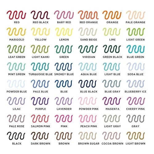 Zebra Pen CLiCKART Retractable Felt Tip Pen, Assorted Light Ink Colors, 0.6mm Fine Point, Moisture Absorbing to Prevent Drying Out, No Bleed, Ideal for Journaling, Drawing and Writing, 12-Pack (69712) thumbnail 9