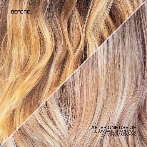 Redken Blondage Purple Shampoo and Conditioner Set For Blonde & Highlighted Hair - Neutralizes Brass & Moisturizes Hair With Pure Violet Pigments, Color Depositing, 10.1 Fl Oz (Pack of 2) thumbnail 13