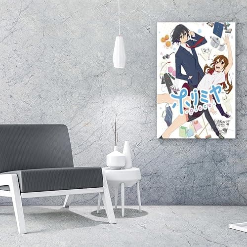 ZFFXSRUI Horimiya Anime Poster Aesthetic Canvas Print Wall Decoration(5) Bedroom Living Room Decor 8x10inch(20x26cm) Unframe-style thumbnail 4