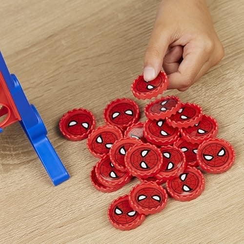 Hasbro Gaming Connect 4 Marvel Spider-Man Edition, Strategy Board Game for 2 Players, Ages 6 and Up (Amazon Exclusive) thumbnail 5