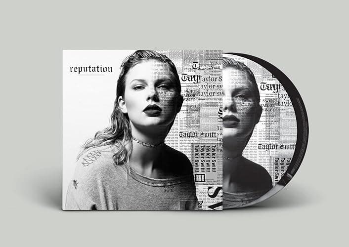reputation (2LP Picture Disc Vinyl) - Image 1