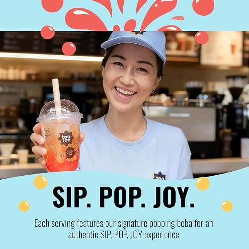 Boba Tea Kit Mango And Passion Fruit (*4) thumbnail 4