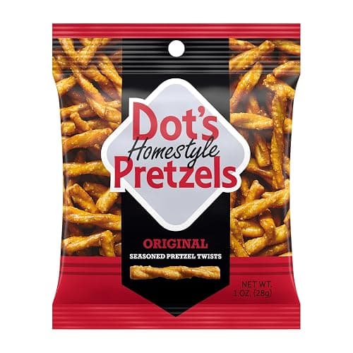 Dot's Homestyle Pretzels Variety Pack, Original, Honey Mustard, and Parmesan Garlic Twist Snack, 1oz Individually Sized Bags (18 Count) thumbnail 6
