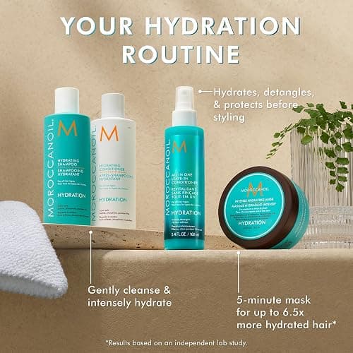 Moroccanoil Hydrating Shampoo and Conditioner Bundle thumbnail 6