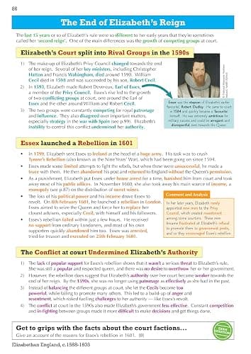 GCSE History AQA Revision Guide (with Online Edition, Quizzes & Knowledge Organisers): perfect for the 2026 and 2027 exams (CGP GCSE History 9-1 Revision) thumbnail 14