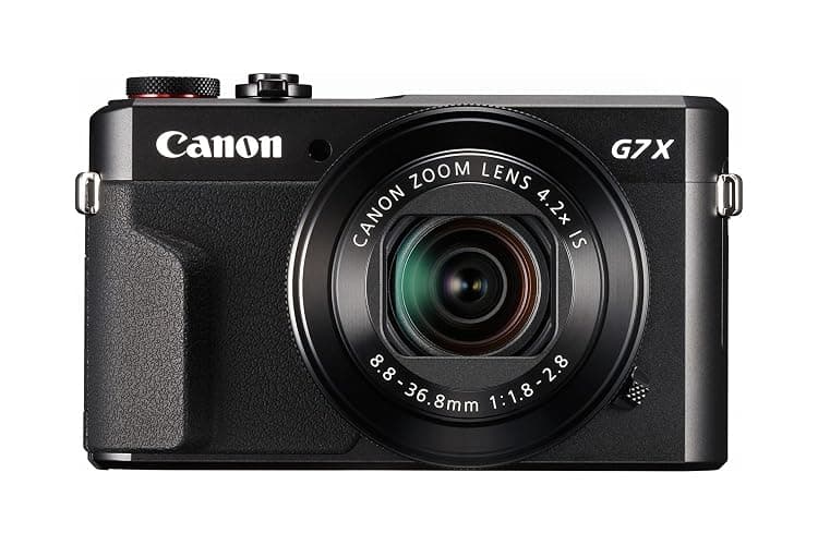 Canon PowerShot G7X Mark II - Black (Renewed) thumbnail 7