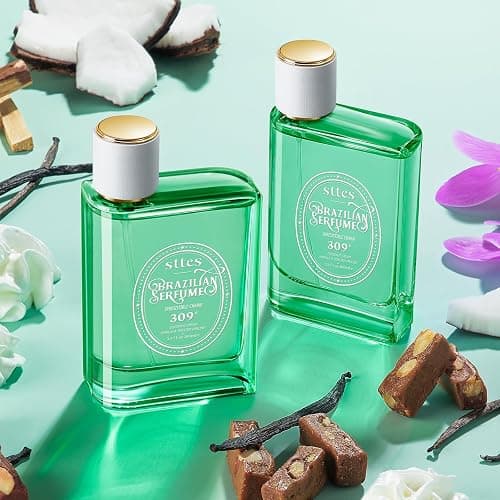 Sttes Perfume 309# (Irresistible Charm) – Eau de Parfum 100ml (3.4 fl oz) – Coconut Cream, Vanilla, Toasted Praline thumbnail 3