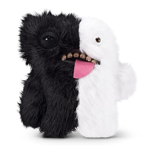 Fuggler Misfit Monsters 9-inch by ZURU, Funny Ugly Monster Plush Toy, Soft Doll Plushies for Kids and Adults (Munch Munch & Old Tooth) thumbnail 4