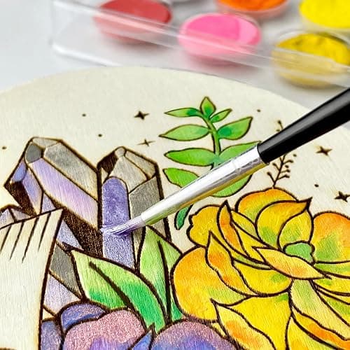 ArtSkills Wood Burning Tool Kit – 55 Piece Complete Woodburning Gift Set | Arts and Crafts Kit, Cool Gifts for Teens and Adults, Fun Crafts DIY Projects, Pyrography Kit thumbnail 7