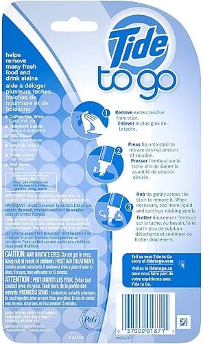 3 x Pack Tide – Quitamanchas to go – Instant Stain Remover – – Quitamanchas para viajes thumbnail 2
