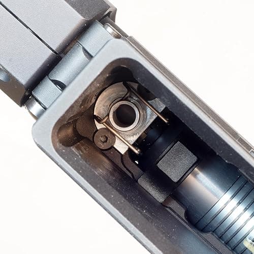 Clover Airsoft Wolverine MTW Modular Training Rifle for Airsoft, HPA Powered, Gen 3 Receiver, Spartan Electronics Control Board, Invictus Rail, Empty Mag Detection, PTS Magazine (Standard, 10") thumbnail 4