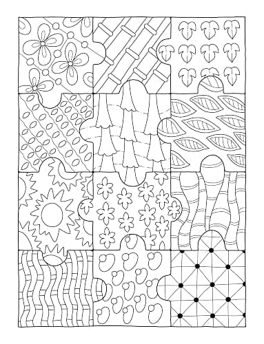 Mindfulness Patterns: Coloring Book with Creative Pattern Designs for Stress Relief and Relaxation thumbnail 4