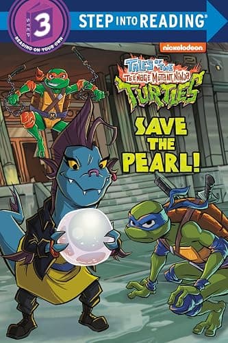 Save the Pearl! (Tales of the Teenage Mutant Ninja Turtles) (Step into Reading) - Image 1