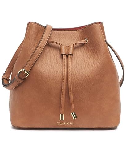 Calvin Klein Women's Gabrianna Novelty Bucket Shoulder Bag thumbnail 2
