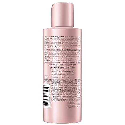 L'Oreal Paris Sulfate Free Bond Repair Pre Shampoo Treatment, Hair Repair for Colored, Bleached or Damaged Hair, EverPure, 5.1 Fl Oz thumbnail 10