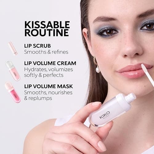 KIKO Milano Kissable Lip Volume Plumping Lip Cream 03, Perfecting Volume-Enhancing Lip Cream thumbnail 10
