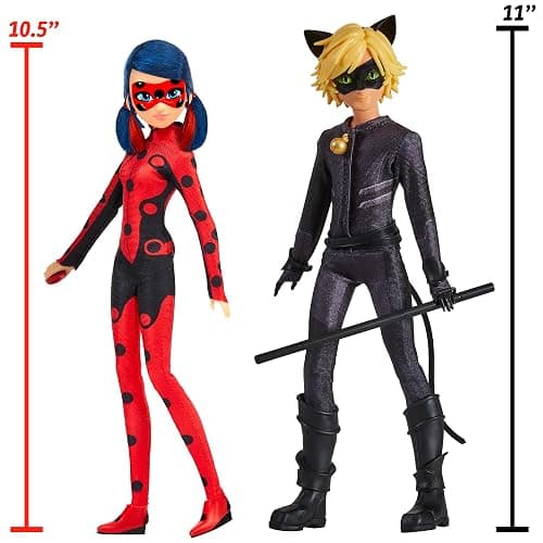 Miraculous Ladybug & Cat Noir Season 6 2 Pack by Playmates Toys thumbnail 2