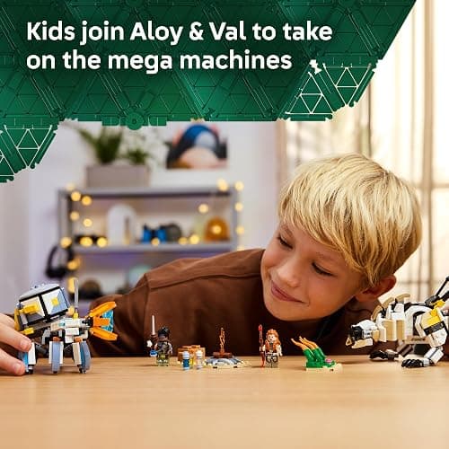 LEGO Horizon Adventures Aloy & Varl vs. Shell-Walker & Sawtooth Kids Toy - Building Toy for Boys & Girls, Ages 9+ - Gaming Gift Idea for Horizon Fans - 77037 thumbnail 5