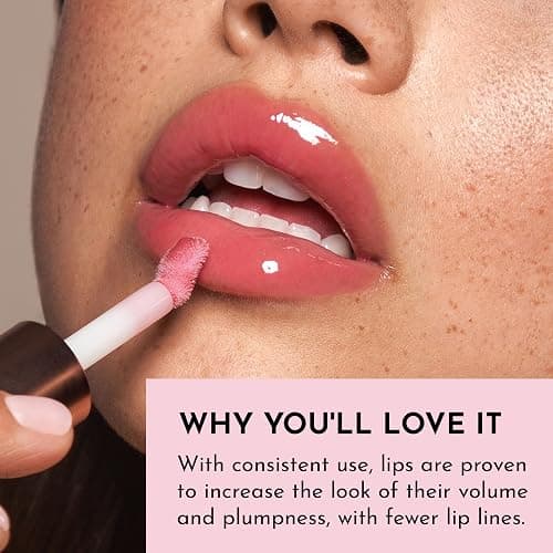 Lawless Women's Forget The Filler Lip Plumper Line Gloss, Velvet, Pink, 0.11 Fl Oz (Pack of 1) thumbnail 6