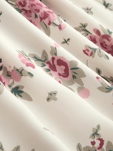 CIDER Womens Summer Dresses Floral Spaghetti Strap Cute Vacation Sundress Dress Boho Casual Outfits thumbnail 6