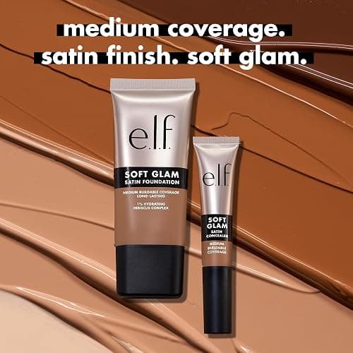 e.l.f. Soft Glam Satin Concealer, Medium Coverage For Blemishes & Under-Eye, Crease-Resistant, Long Lasting, Vegan & Cruelty-Free, 13 Fair Neutral thumbnail 7