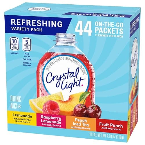 Crystal Light Refreshing Variety Pack, 44 ct. On-the-Go Packets thumbnail 6