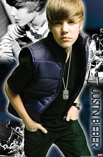 Justin Bieber - Cool Wall Poster, 19L" x 13W", Premium Unframed Version - Image 1